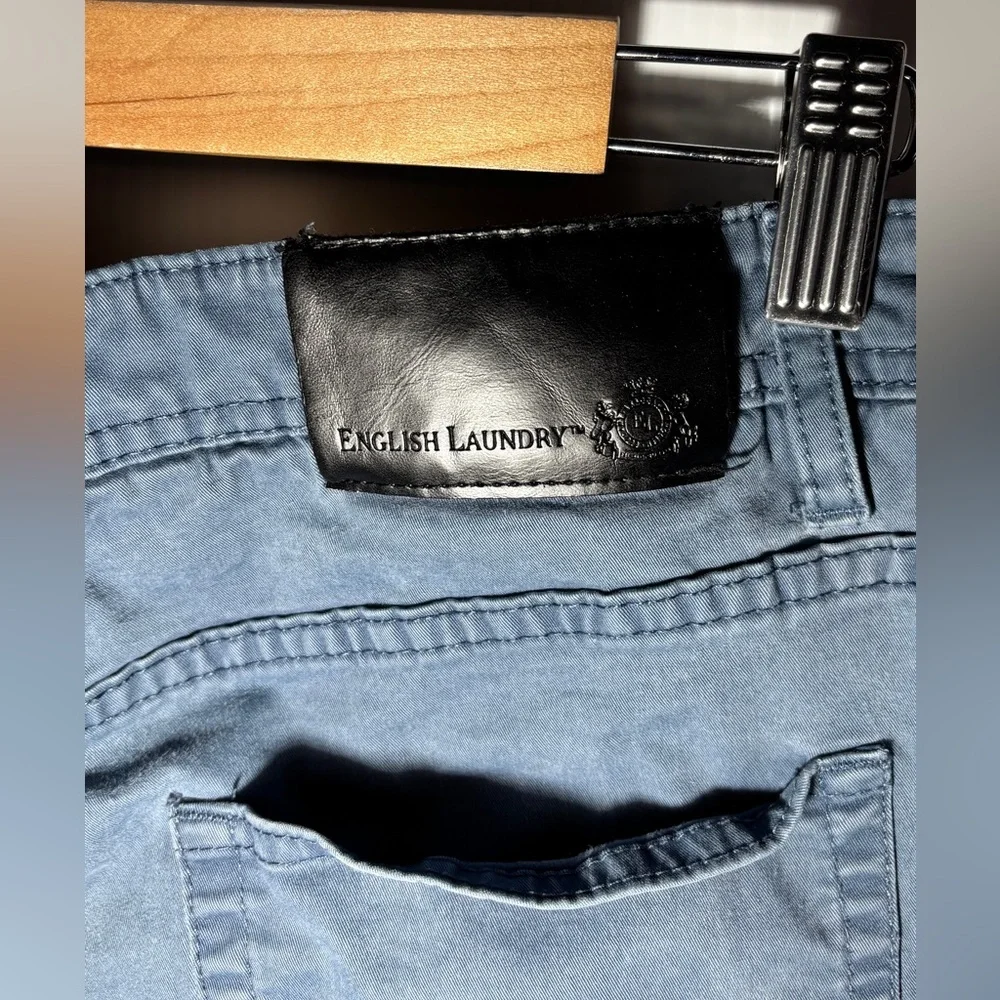 Men's Blue Jeans - Picture 5 of 6